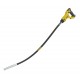 Vibrador de hormigón XR 18V sin cargador/batería DeWALT