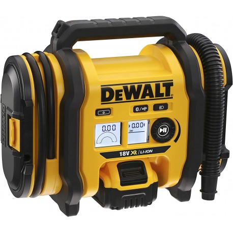 Inflador de aire XR 18V y 12V DeWALT