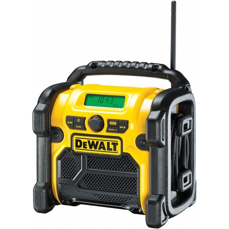 Radio compacta XR con cable o baterías DeWALT