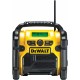 Radio compacta XR con cable o baterías DeWALT