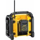 Radio compacta XR con cable o baterías DeWALT