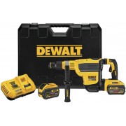 Martillo Combinado Electroneumático sin escobillas XR FLEXVOLT 54V + Baterías 9Ah + MaletínDeWALT