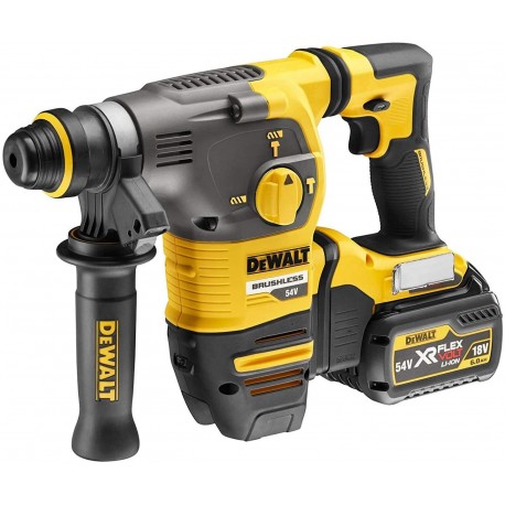 Martillo Electroneumático sin escobillas XR FLEXVOLT 54V DeWALT