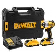 Atornillador de Impacto sin escobillas 18V con DeWALT