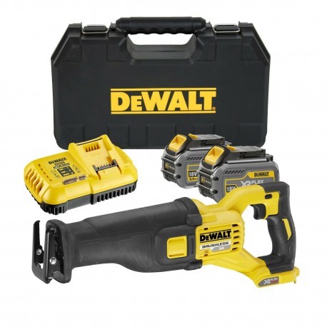 Sierra Sable sin escobillas XR FLEXVOLT 54V DeWALT