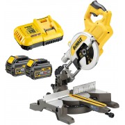 Ingletadora Telescópica sin escobillas XR FLEXVOLT 54V DeWALT