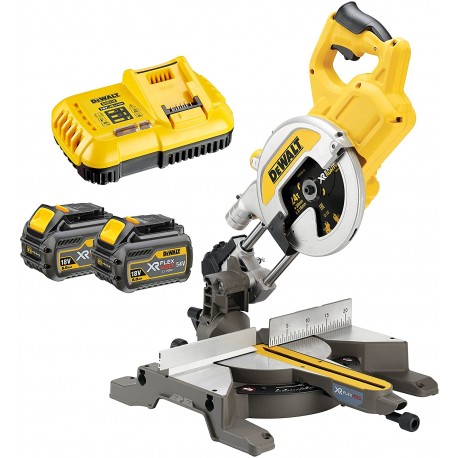 Ingletadora Telescópica sin escobillas XR FLEXVOLT 54V DeWALT