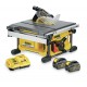 Sierra de Mesa sin escobillas XR FLEXVOLT DeWALT