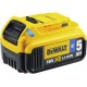Batería carril XR 18V LiIon 5,0Ah Bluetooth DeWALT