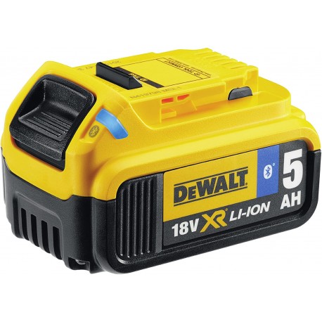 Batería carril XR 18V LiIon 5,0Ah Bluetooth DeWALT