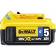 Batería carril XR 18V LiIon 5,0Ah Bluetooth DeWALT