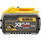 Batería carril XR FLEXVOLT 54V/18V LiIon 12,0Ah DeWALT