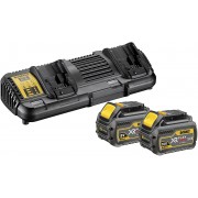 18/54V XR FLEXVOLT 6AH BATTERY X 2 DeWALT