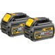 18/54V XR FLEXVOLT 6AH BATTERY X 2 DeWALT
