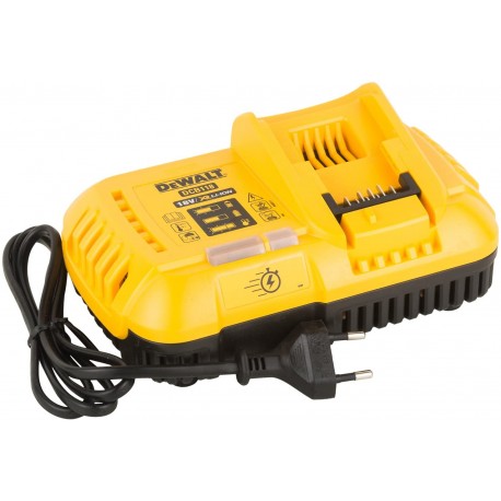 Cargador rápido XR FLEXVOLT: 54V 18V DeWALT