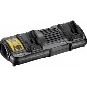 Cargador Doble XR FLEXVOLT: 54V 18V DeWALT