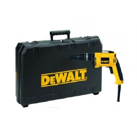 Atornillador 540W 5.300 rpm con embrague silencioso DeWALT