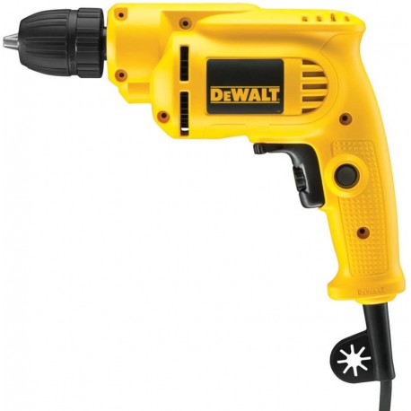 Taladro 550W 1 velocidad variable 10mm DeWALT