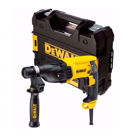 Martillo Ligero Combinado 800 W 2.6J SDSPlus DeWALT