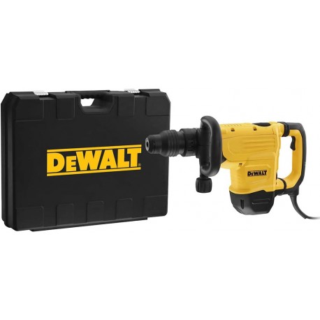 Martillo Demoledor 8kg 1600W 13,3J DeWALT