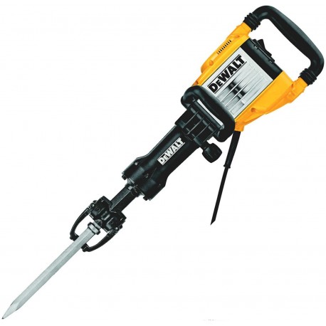 Martillo Demoledor 16kg 1600W 30mm 35J AVC DeWALT