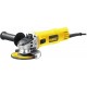 Miniamoladora 125mm 900W 11.800 rpm DeWALT