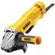 Miniamoladora 125mm 1.010W 11.000 rpm con interruptor DeWALT