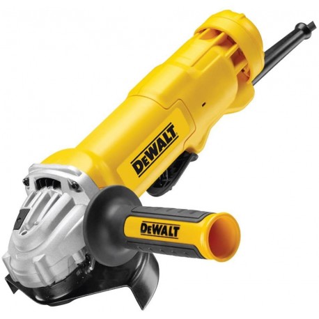 Miniamoladora 125mm 1.010W 11.000 rpm con interruptor DeWALT