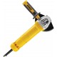 Miniamoladora 125mm 1.010W 11.000 rpm con interruptor DeWALT