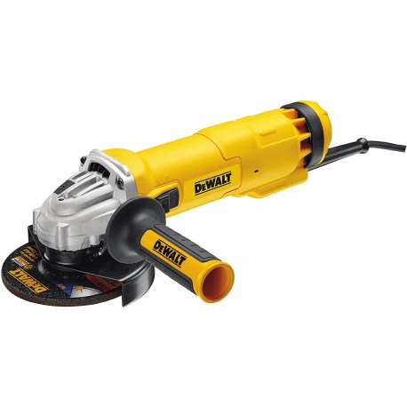 Miniamoladora 125mm 1.010W 11.000 rpm Arranque DeWALT