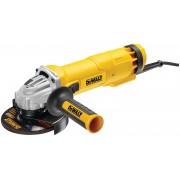 Miniamoladora 125mm 1.200W 11.000 rpm Arranque DeWALT