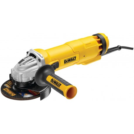 Miniamoladora 125mm 1.200W 11.000 rpm Arranque DeWALT
