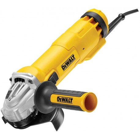 Miniamoladora 125mm 1.200W 11.000 rpm Embrague DeWALT