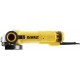 Miniamoladora 125mm 1.400W con interruptor DeWALT
