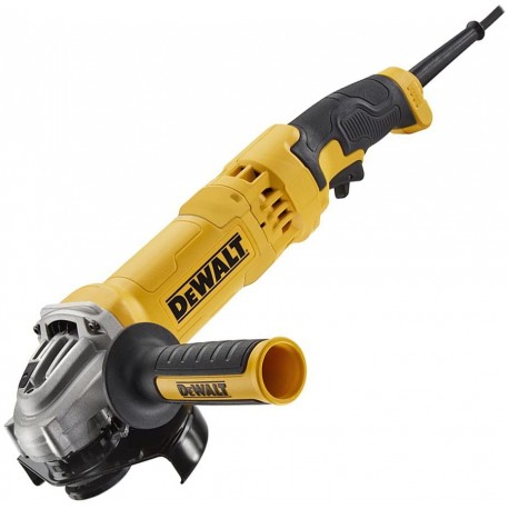 Miniamoladora 125mm 1.500W 10.500 rpm electrónica DeWALT
