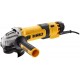 Miniamoladora 125mm 1.500W 10.000 rpm Electrónica DeWALT