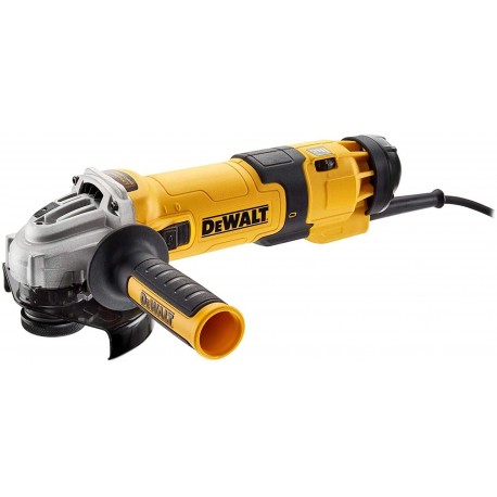 Miniamoladora 125mm 1.500W 10.000 rpm Electrónica DeWALT