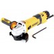 Miniamoladora 125mm 1.500W 10.000 rpm Electrónica DeWALT