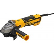 Miniamoladora sin escobillas 125mm 1.700W 2.200 10.500 DeWALT