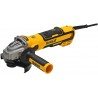 Miniamoladora sin escobillas 125mm 1.700W 2.200 10.500 DeWALT