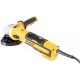 Miniamoladora sin escobillas 125mm 1.700W 2.200 10.500 DeWALT