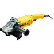 Amoladora 230mm 2.200W 6.500 rpm Arranque Suave DeWALT
