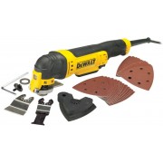 Multiherramienta Oscilante 300W 30 accesorios DeWALT