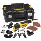 Multiherramienta Oscilante 300W con maleta TSTAK DeWALT