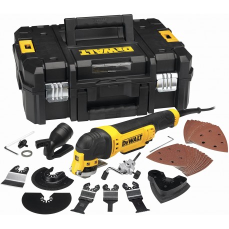 Multiherramienta Oscilante 300W con maleta TSTAK DeWALT