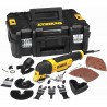 Multiherramienta Oscilante 300W con maleta TSTAK DeWALT