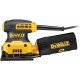 Lijadora Orbital de 1/4 hoja 230W 14.000 DeWALT