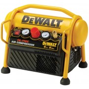 Compresor de 6L sin aceite y portátil DeWALT