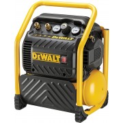 Compresor de 9,4L super silencioso, sin aceite, DeWALT