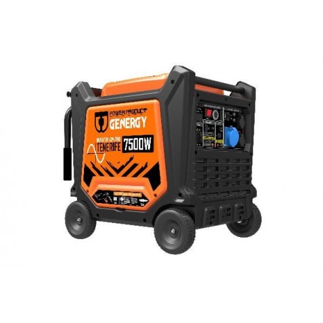 Generador Tenerife +Control remoto 7500W 459CC - Genergy